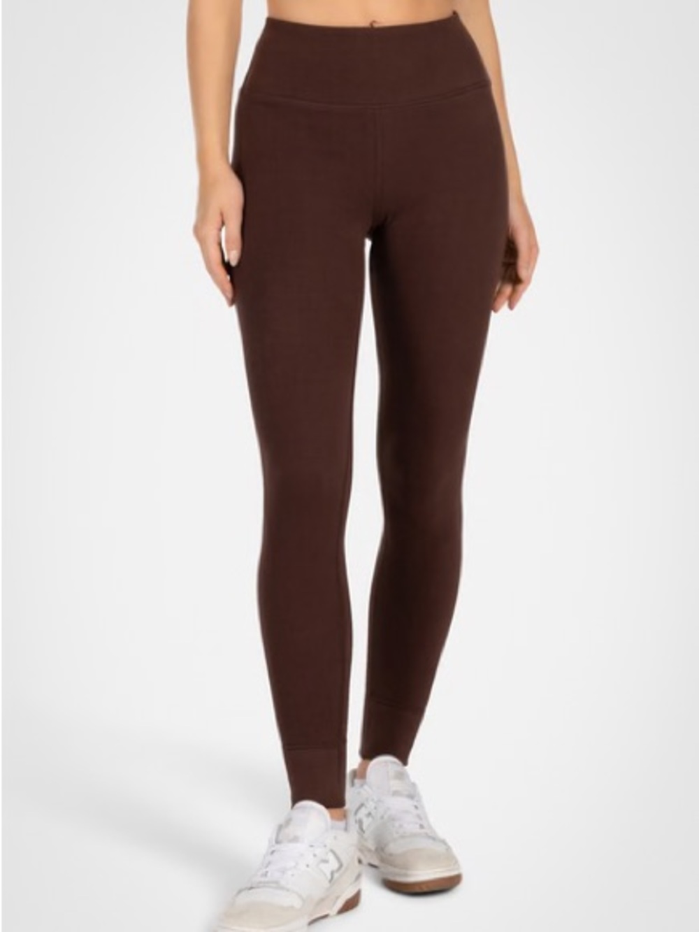 NWT packaged brown XS leggings by Kyodan